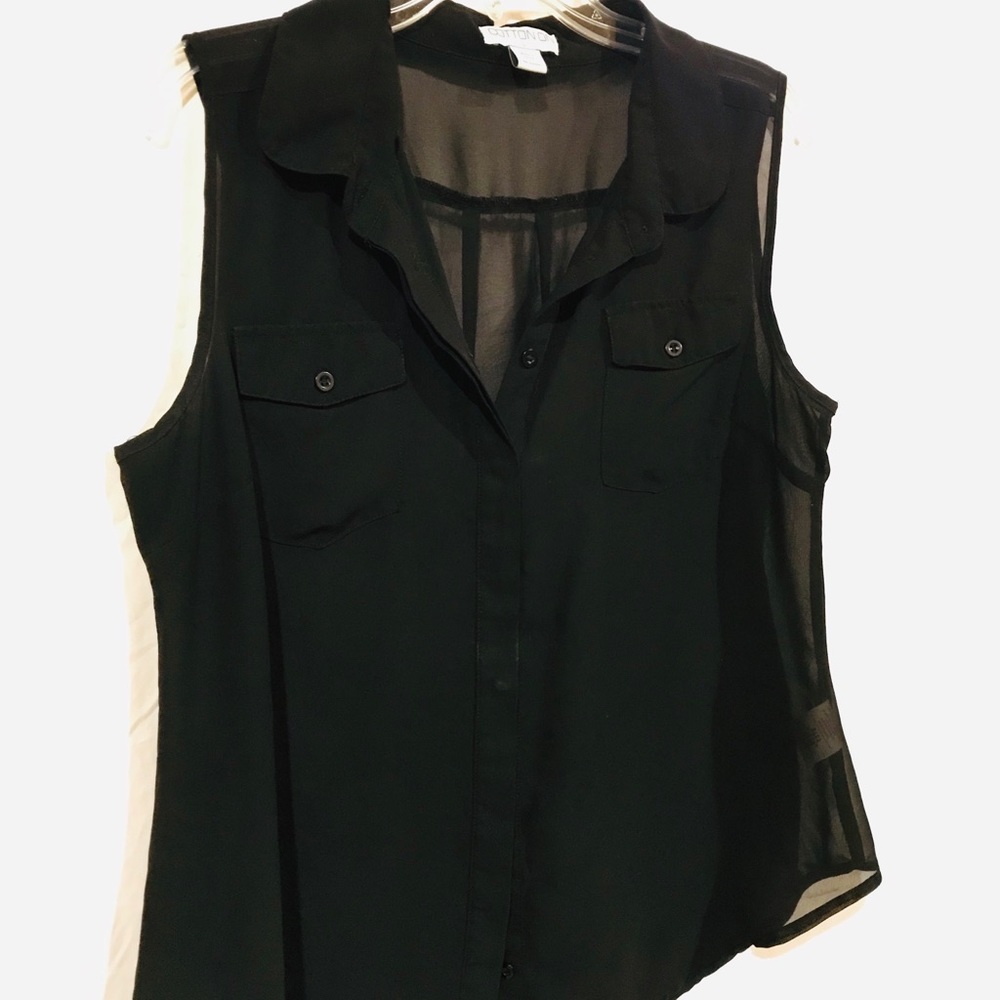 Sheer Tank